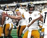 Aaron Rodgers Pittsburgh Steelers Quarterback 8x10 Photo Poster | NFL Licensed Wall Art | Football Memorabilia for Steelers Fans | Sports Decor for Man Cave, Office, or Bedroom | Matte Finish Photo | Made in USA