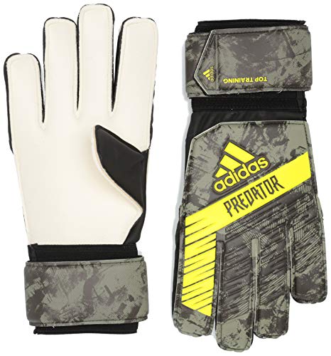 adidas Predator Top Training Soccer Goalie Gloves (unisex-adult) Raw Khaki/Trace Olive 12