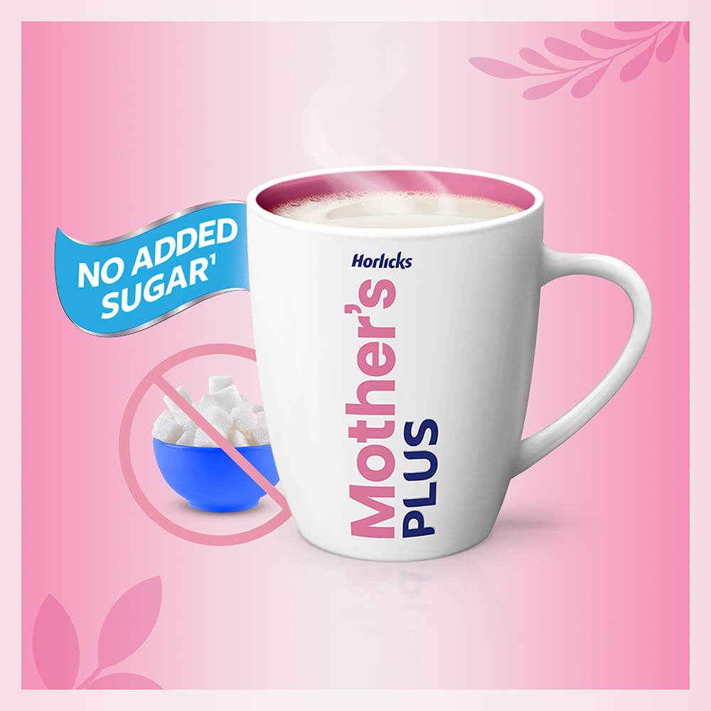 Horlicks Mother's Plus, Health Drink for Pregnancy & Lactation, Protein