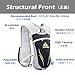 TRIWONDER Running Vest for Men Women Hydration Backpack Water Pack 5.5L Lightweight Runner Marathon Trail Hiking Cycling (Black&Grey - with 2 Water Bottles)