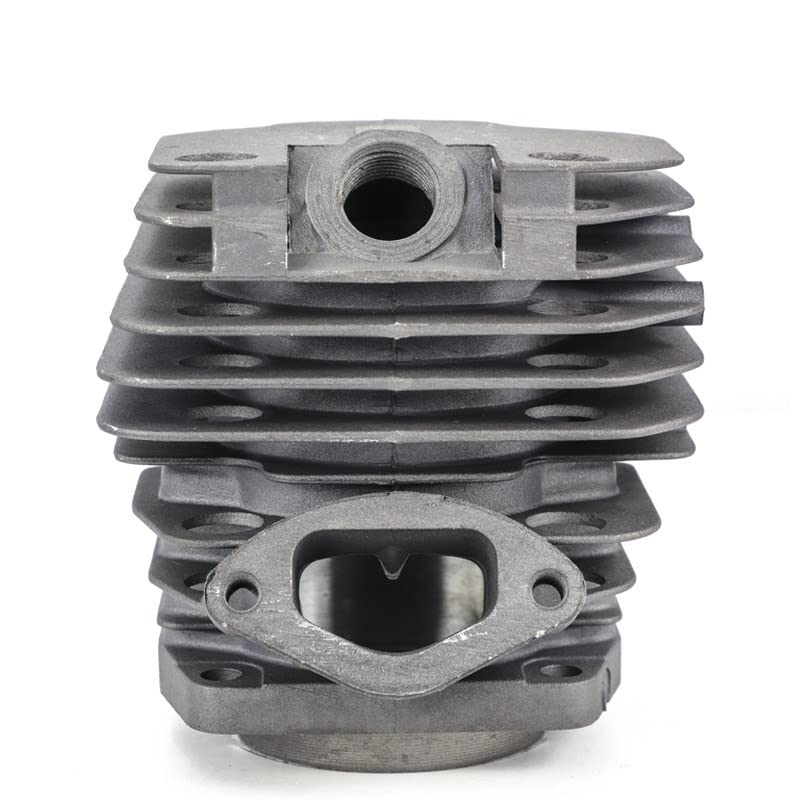 1 zestaw średnica 45mm cylinder piły łańcuchowej i zestaw tłoków Fit 52 52cc części zamienne do piły łańcuchowej do benzyny/oleju piła łańcuchowa wymiana części