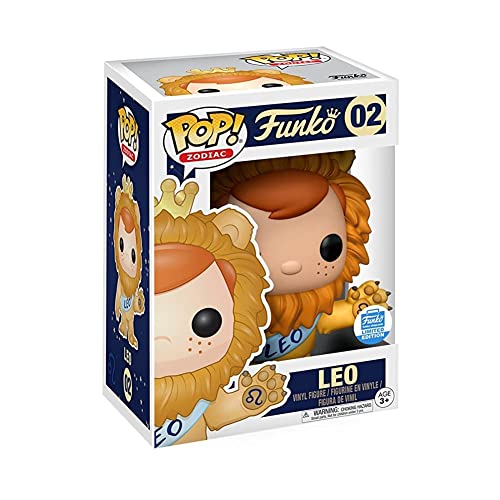 Pop Funko Leo Funko Shop Limited Edition Exclusive #02