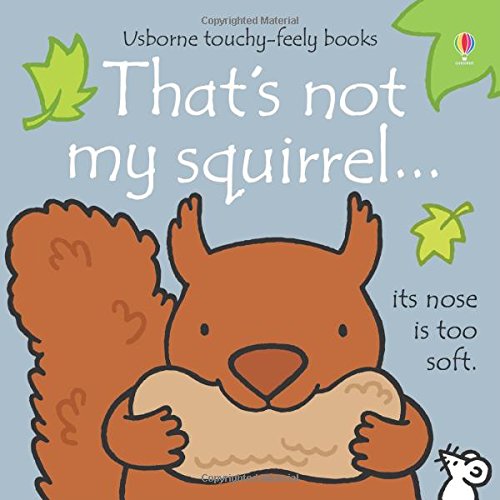 Usborne Publishing Ltd That's not my squirrel…