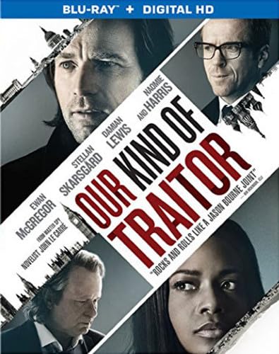 Our Kind Of Traitor [Blu-ray + Digital HD]