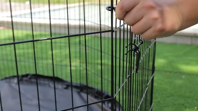 Amazon.com : PJYuCien Dog Playpen, 8 Panels 30''H Dog Pens