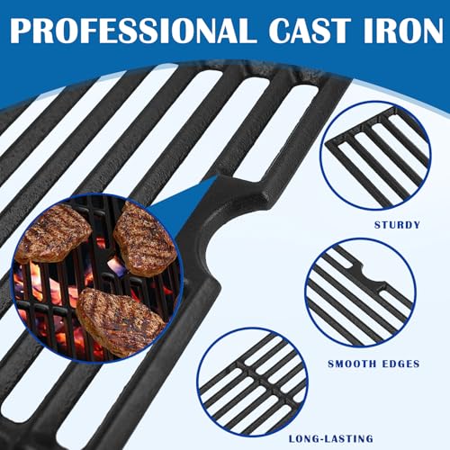 SafBbcue Grill Parts Kit for Nexgrill Replacement Parts 720-0888 720-0888N Home Depot Nexgrill Grill Parts 720-0830H 720-0783E BHG 720-0783W 720-0783H 720-0830A, Grates, Burner and Heat Plate by SafBbcue - Used condition - Image 7