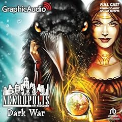 Dark War [Dramatized Adaptation] Audiolibro Por Tim Waggoner arte de portada