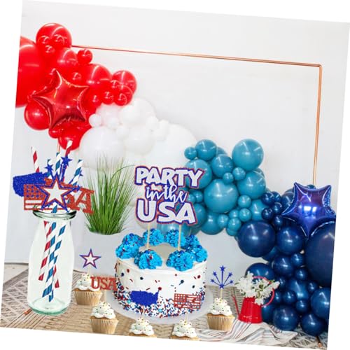 Pitillos desechables de papel Beavorty 20 pcs coloridos miniatura 5