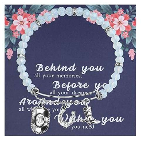 FEELMEM Horse Lover Bracelet Cover