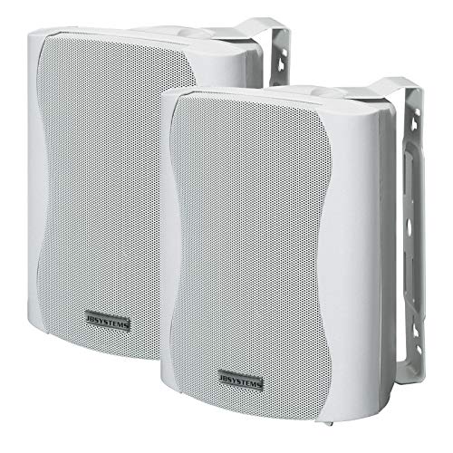 JB Systems K 80 85W Blanco Altavoz - Altavoces (De 2 vías, 1.0 Canales, Alámbrico, 85 W, Blanco)
