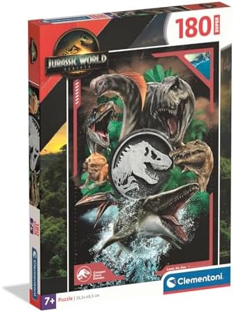 Clementoni Jurassic World - 180 pièces