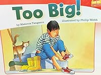 Too Big! 0790317508 Book Cover