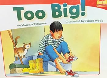 Staple Bound Too Big! Book