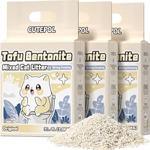 Cutepol Mixed 4-in-1 Clumping Cat L...