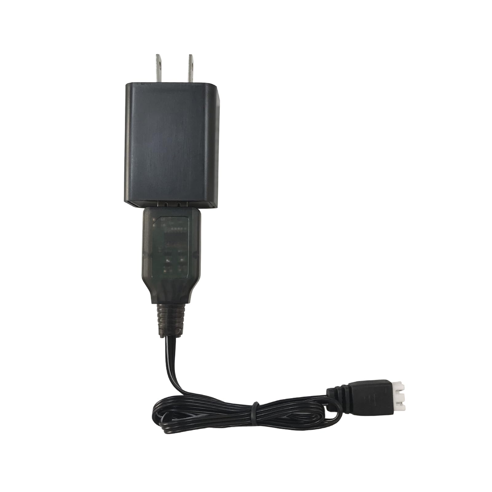 RC Car Charger for XH-3P 7.4V 2S Lipo Li-ion Battery, Compatible with Gel Blaster, Splat Ball Gun, Axial SCX24, Nerf Gun