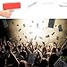 Kevide Make It Rain Red Gun, Super Gun,spray gun, Interesting Party Game Props, Red (300 Prop Money)