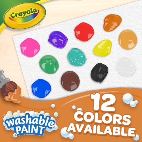 Crayola Washable Paint For Kids - Black (1 Gallon), Kids Arts And Crafts Supplies, Non Toxic, Bulk by Crayola - Used condition - Image 4