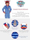 Onesie Paw Patrol dla chłopców | Onesie z postacią Chase'a dla dzieci | Polarowe piżamy dla chłopców | Niebieski 128