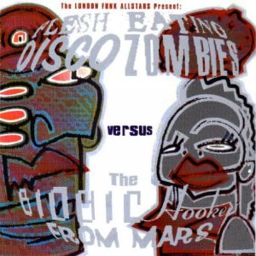 Flesh Eating Zombies [Audio CD] London Funk Allstars