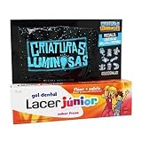 LACER KIT JUNIOR FRESA C.LUMINOSAS 75 ML PARA2