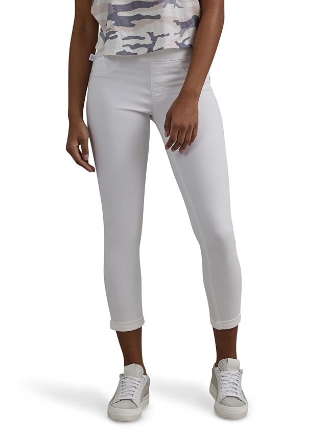 Rock Republic Womens Denim Rx Fever Stretch Crop Capri Jean
