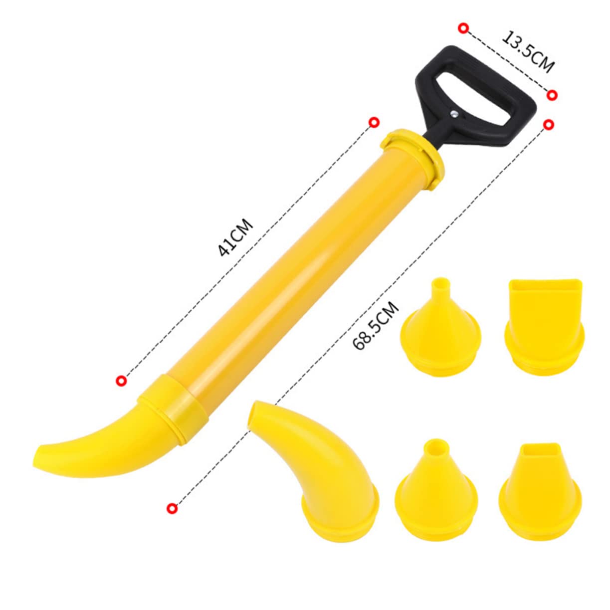 1pc Multifunctional Curved Caulking Device for Easy Cement Laying and Grouting Versatile Tool Body for