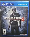 Uncharted 4: A Thief's End (PS4)