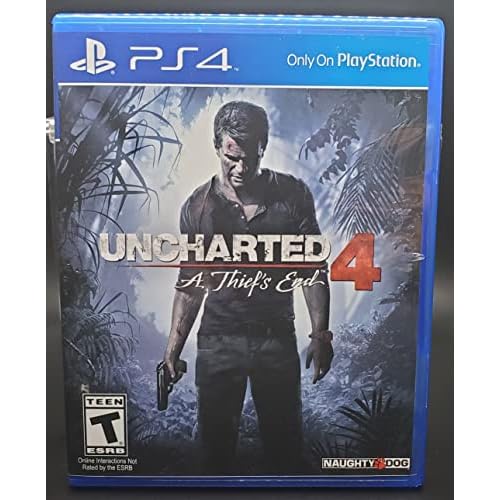 Uncharted 4: A Thief's End (PS4)