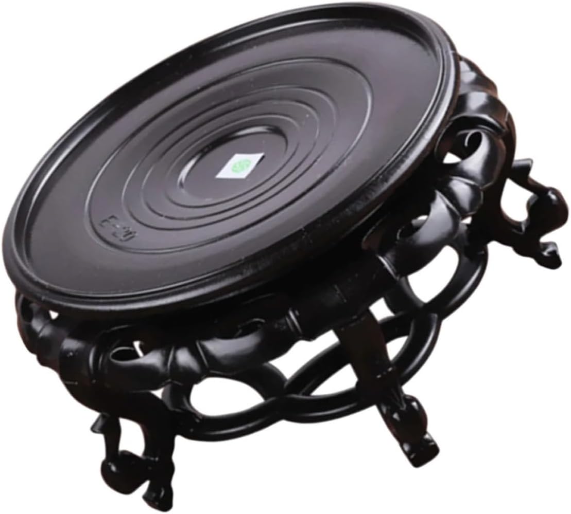 Retro round Plastic Flowerpot Base Tray for Bottles and Pots