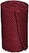 DARICE 2914-044 240gm Burlap Ribbon, 6-Inch by 5-Yard, Red