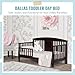 Dream On Me Dallas Toddler Day Bed, Espresso (651-ESP)