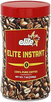 Elite, Instant Coffee, 7 oz
