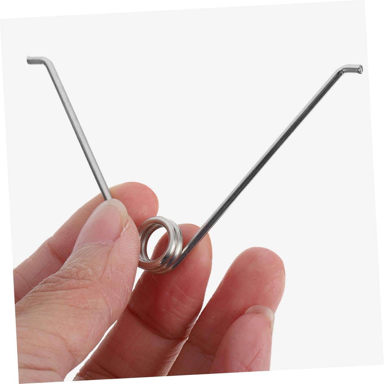 6pcs V Shaped Stainless Steel Pruner Replacement Springs for Shears