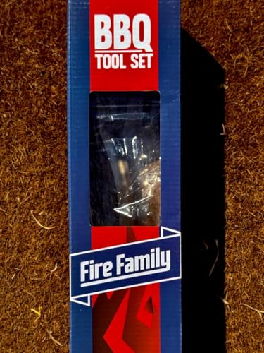 Set de Herramientas para BBQ Acero Inoxidable 3 Piezas