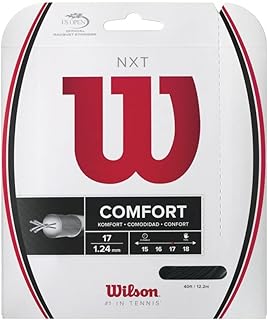 Wilson NXT Multifilament Tennis String in Multi-Packs (2-4-6-8-Packs)