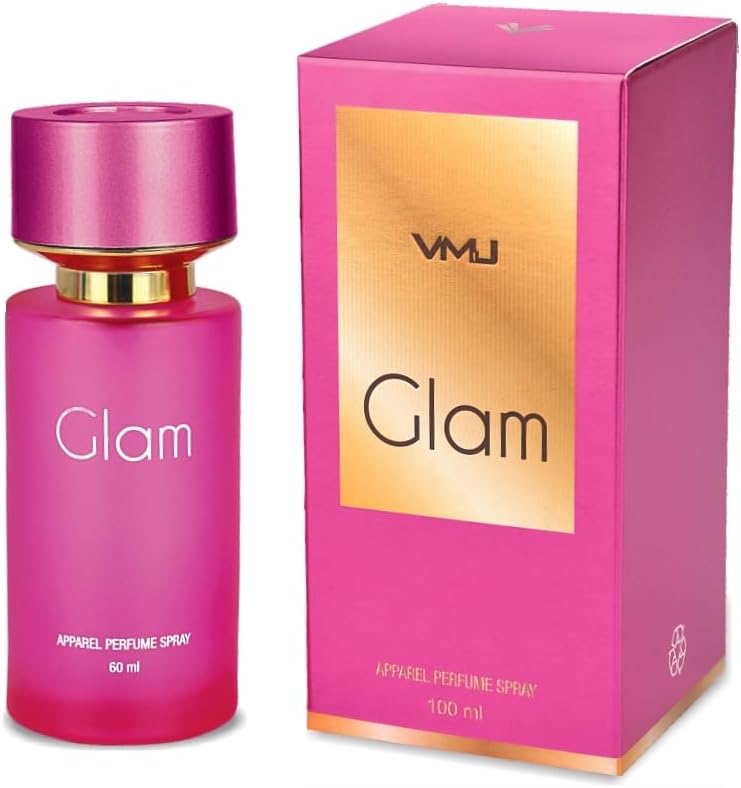 Glam 60 Ml Pink Apparel Perfume Spray By Viwa