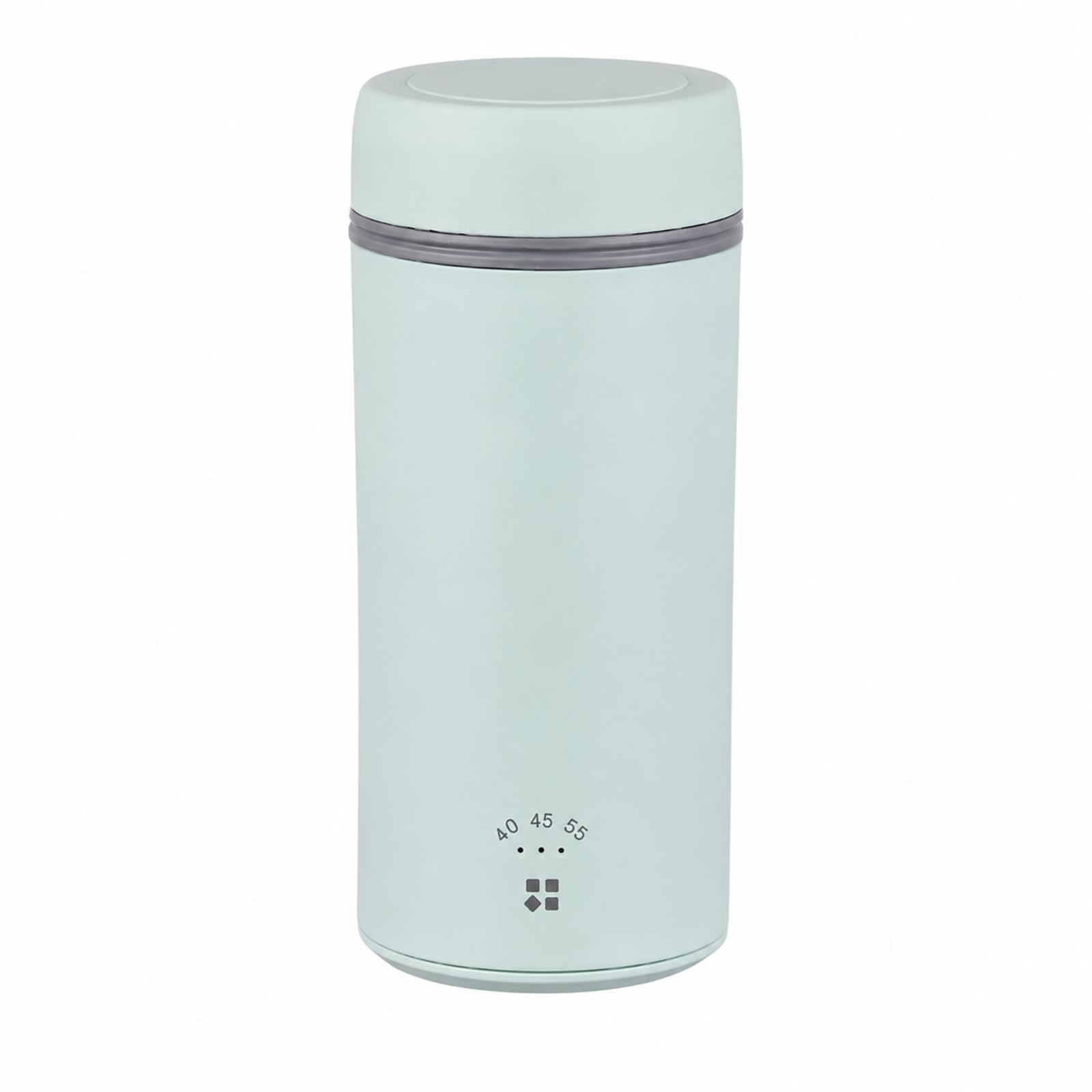 Yajuyi Chauffant Thermostatique Portable Étanche Chauffant En Acier Inoxydable 304 Compact Tasse Isotherme pr Véhicule, Vert