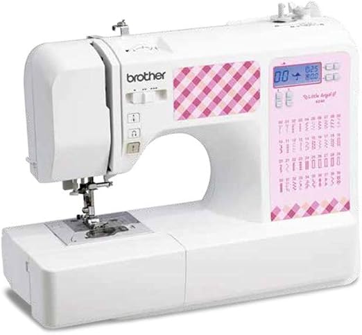 Brother KD40 Little Angel - Máquina de coser por ordenador ...