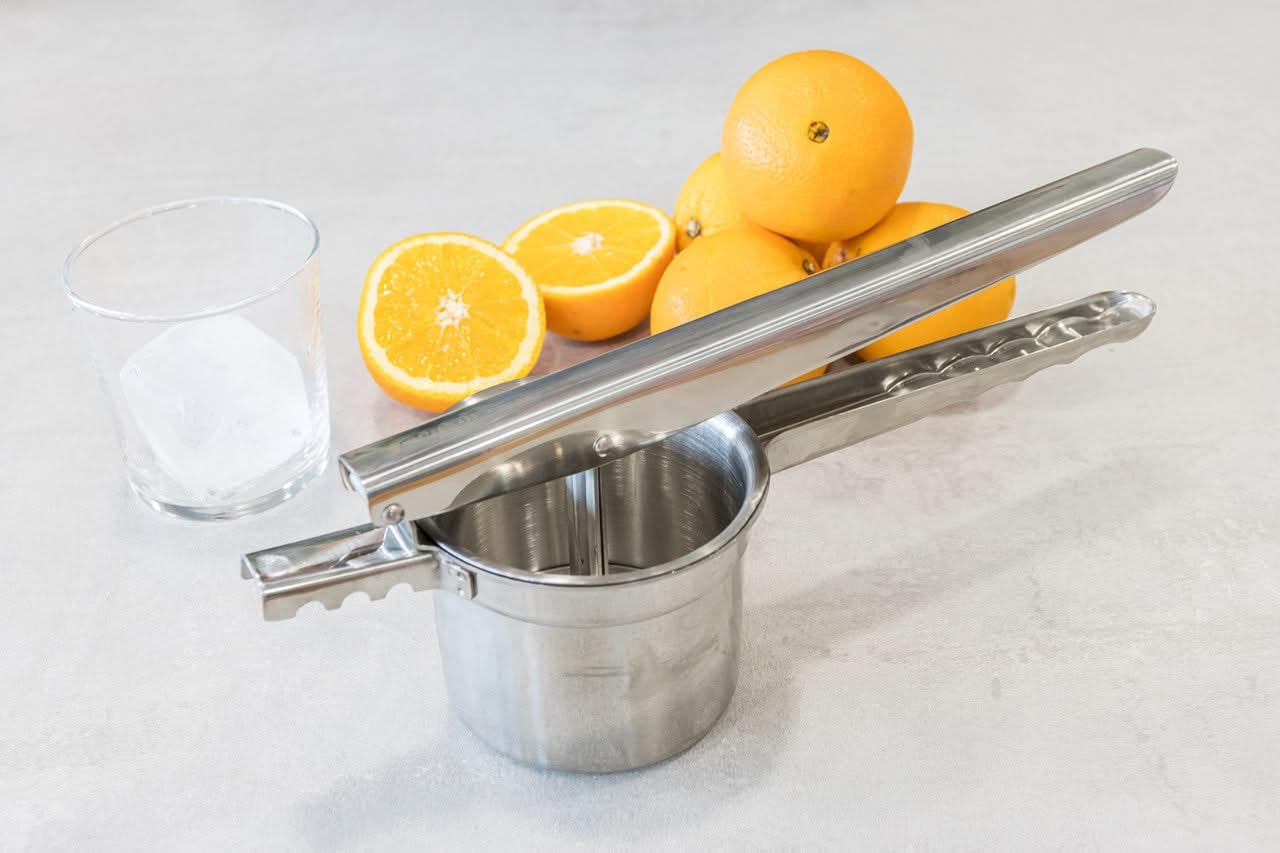 MasterClass Deluxe Schiacciapatate in acciaio inox, 31 cm (12")