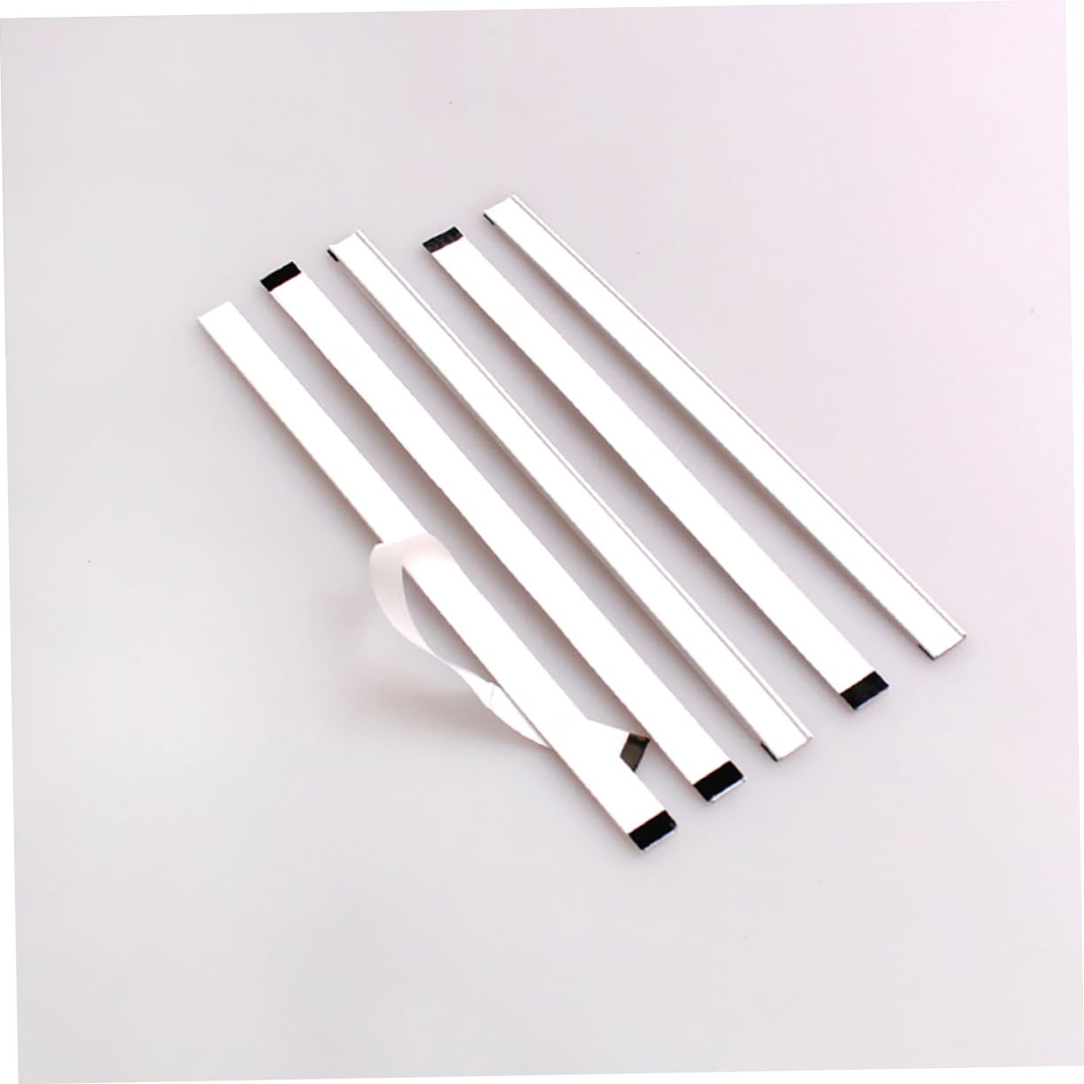 Cabilock 1 Set Sealer Clips Sticks Food Storage Clips for Sealing Snacks Bread and Grains Easy Use Clamp for Fresh Keeping White