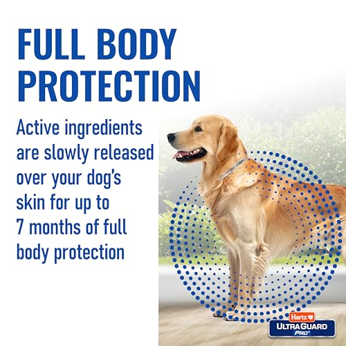 Hartz UltraGuard Pro Reflective Flea & Tick Collar for Dogs and Puppies, 7 Month Flea and Tick Prevention Per Collar, 1 Count - Image 6