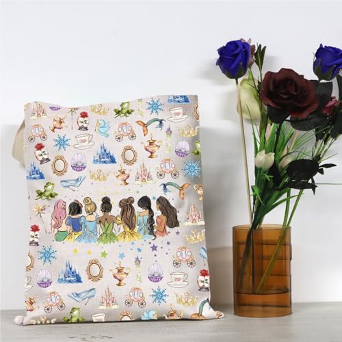 Bolsa Tote con diseño de Princesa miniatura 7