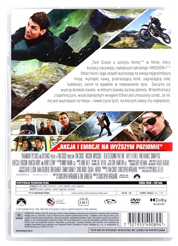 Mission: Impossible - Dead Reckoning Part One [DVD] (IMPORT) (No versión ES) 3