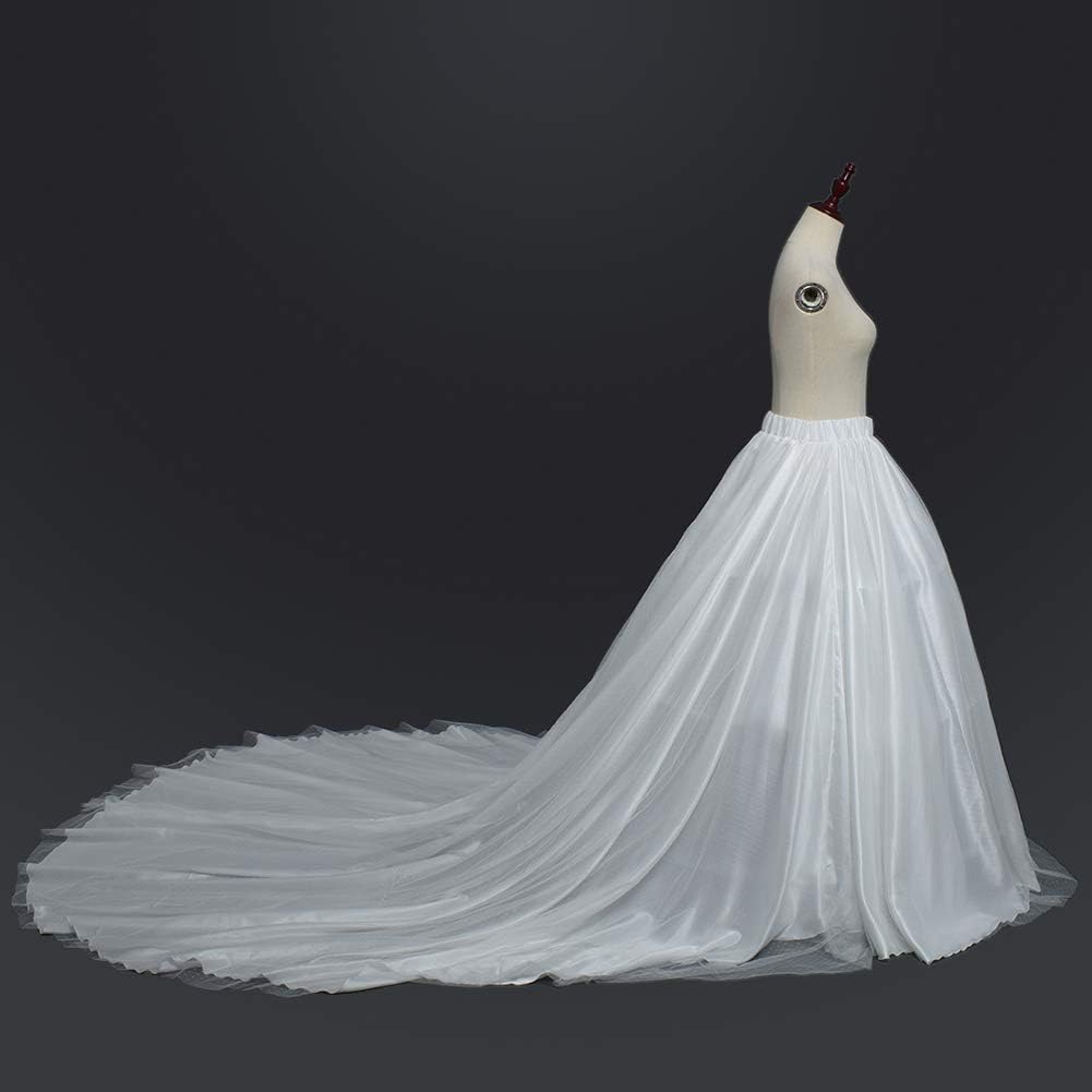 GRACEART Falda tutú de tul para novia, longitud hasta el suelo, para bodas, fiestas y noche