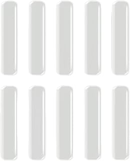 Clear Bumper Pads, Silicone Adhesive Furniture Bumper Pads, Reusable Sound Dampening Door Cushion Pads for Door Cabinets Home Kitchen Jeciy-ca