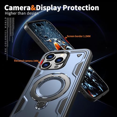 Coque iPhone 16 Pro idéale pour le streaming avec son support magnétique caché - 5