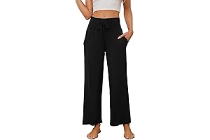 Blissfully Soft Black Pajama Pants