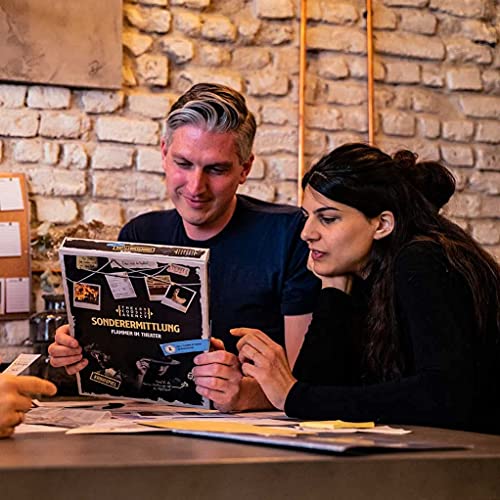 The Code Agency Sonderermittlung Krimispiel Fall 1 - Flammen im Theater - Escape Room Spiel - Tatortspiel… – Bild 4