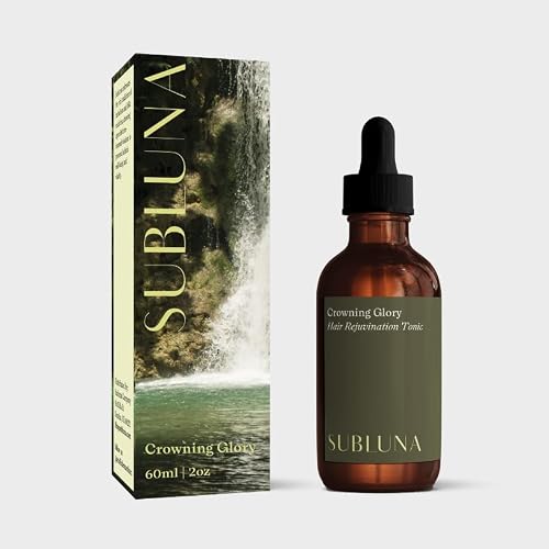 Crowning Glory Hair Tonic, Double Extract, Nourishes Blood and Essence, Supports Hair Growth