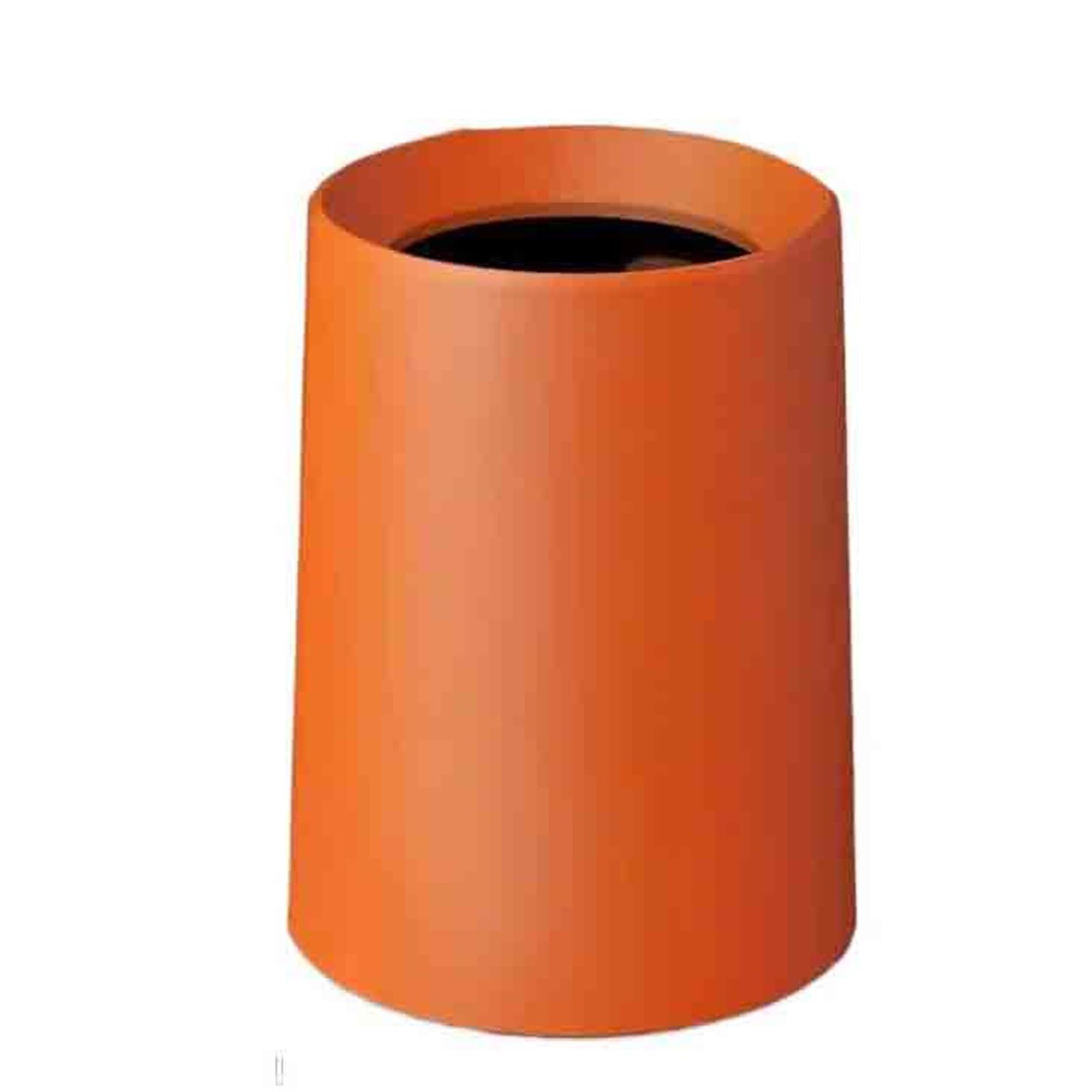 Waste Bins Large Garbage Bin For Household Use Capacity Living Room Bedroom Toilet Bathroom(Orange)